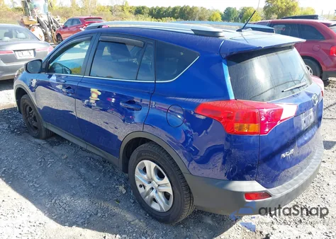 2014 Toyota Rav4 Le из США, поврежденный, VIN 2T3BFREV4EW228229